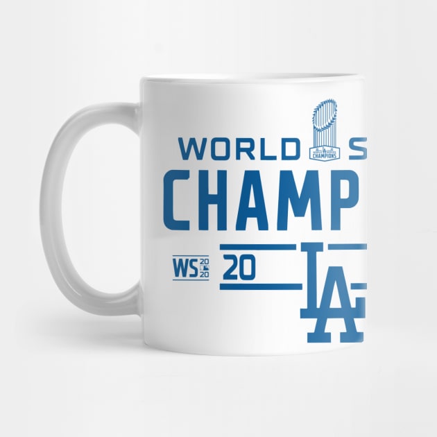 World series champions 2020 mode blue by kumtulmabur